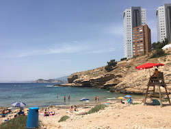 Cala Almadraba'in fotoğrafı çok temiz temizlik seviyesi ile