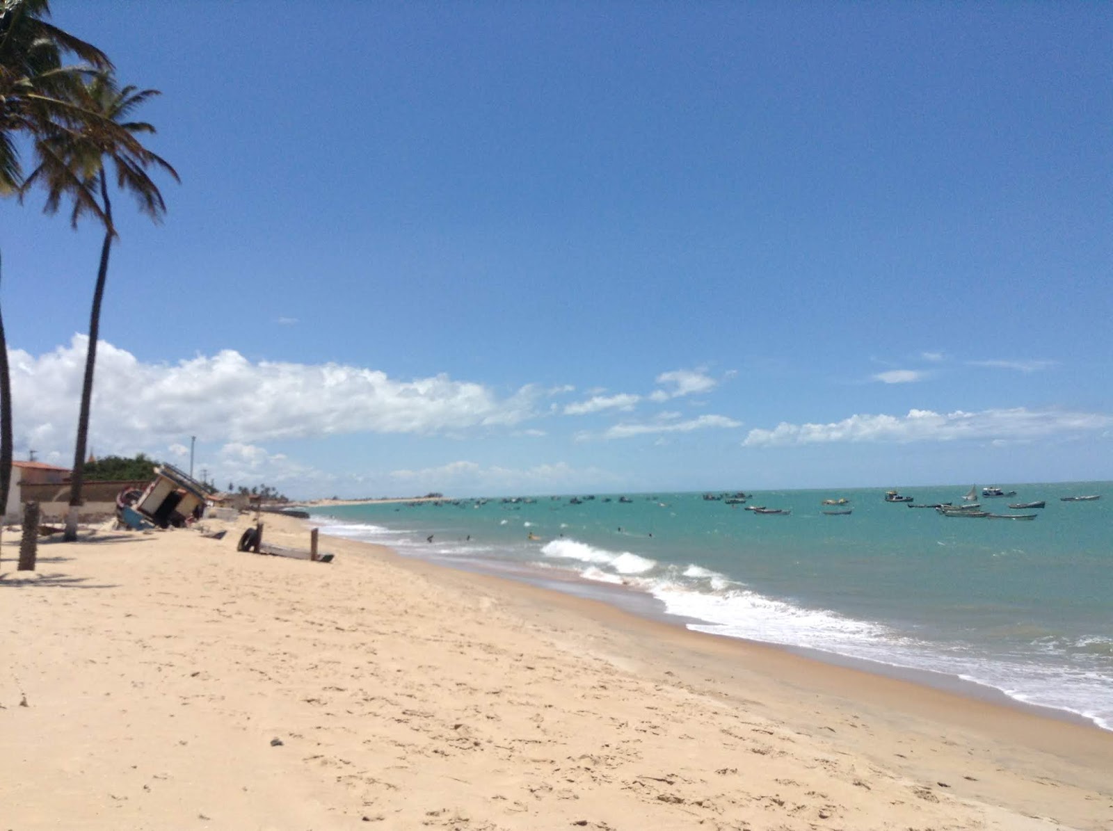 Valokuva Caicara Beachista. sisältäen pitkä suora