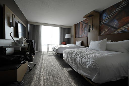 Hotel «Auburn Hills Marriott Pontiac», reviews and photos, 3600 Centerpoint Pkwy, Pontiac, MI 48341, USA