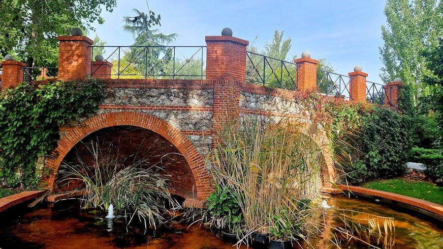 Pabellón de los Jardines de Cecilio Rodríguez