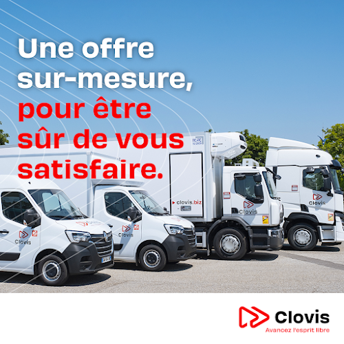 Agence de location de poids lourds Clovis - Chambéry Voglans