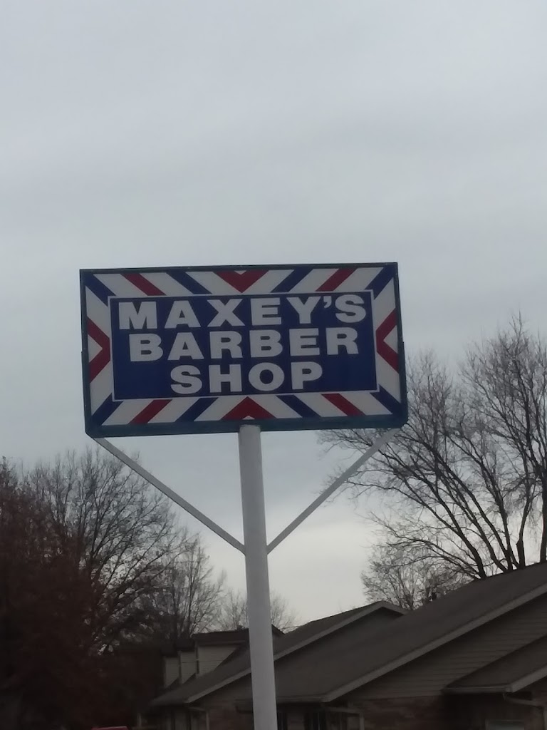 Maxey's barber shop 47542