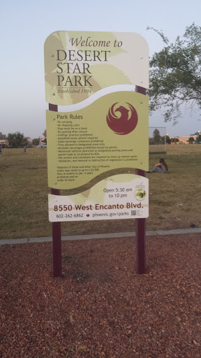 Park «Desert Star Park», reviews and photos, 8550 W Encanto Blvd, Phoenix, AZ 85037, USA