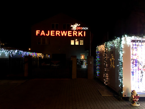 Fajerwerki Warszawa