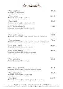 Kaiserstube à Canazei menu