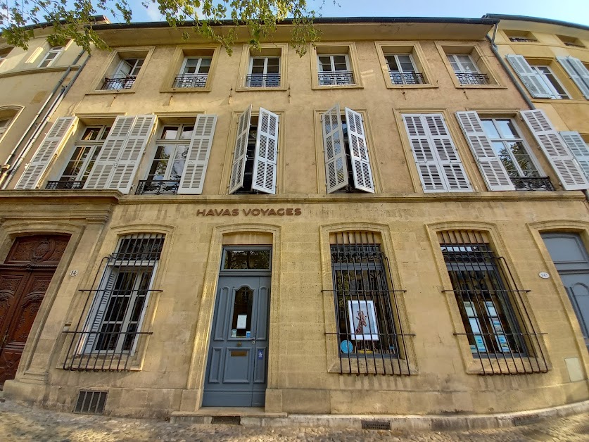 Agence Havas Voyages à Aix-en-Provence (Bouches-du-Rhône 13)