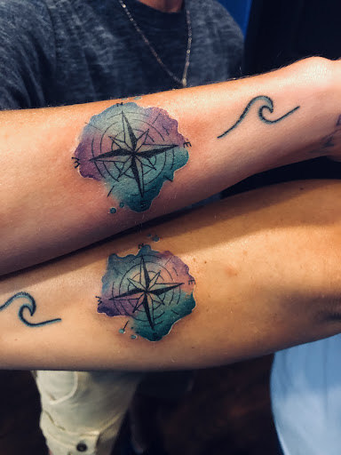 Explore b tattoo ideas, creative tattoo ideas in Crystal River, available at Americas Best Tattoos