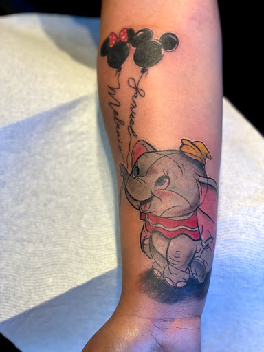 Explore matching tattoo ideas for guys, creative tattoo ideas in Anaheim, available at Monsters Den Tattoo Shop & Piercing (YES WE TAKE WALK-INS)