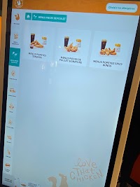 Popeyes - République à Paris menu