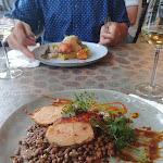 Photo n°1 de l'avis de Lukas.e fait le 04/08/2018 à 10:16 sur le  Tafel & Wein à Neustadt