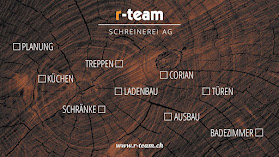 r-team Schreinerei AG