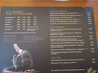 Menu / carte de Ratskeller Nörten-Hardenberg à Nörten-Hardenberg