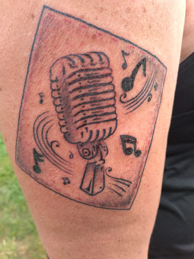Explore irish tattoo ideas, creative tattoo ideas in Elkin, available at Black Bear Tattoo
