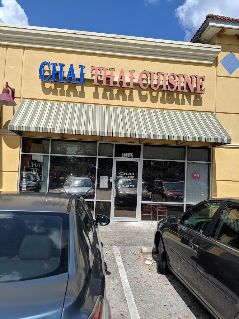 Chai Thai Cuisine 32837