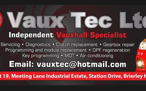 Vaux Tec Ltd Independent Vauxhall Specialist, Auto Electrician and Service Centre image