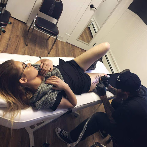 Explore tattoo over scar ideas, creative tattoo ideas in Sheridan, available at Beard N Lady Tattoo