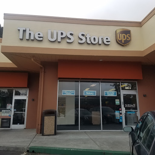 Shipping and Mailing Service «The UPS Store», reviews and photos, 101 Hickey Blvd a, South San Francisco, CA 94080, USA