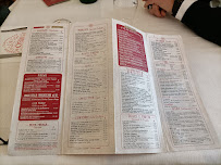 Menu / carte de BIBO Ristorante e Bar dal 1969 à Rome