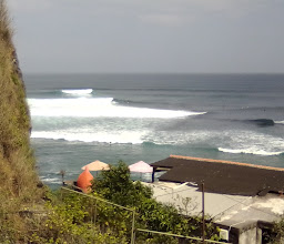Uluwatu sun beach warung photo