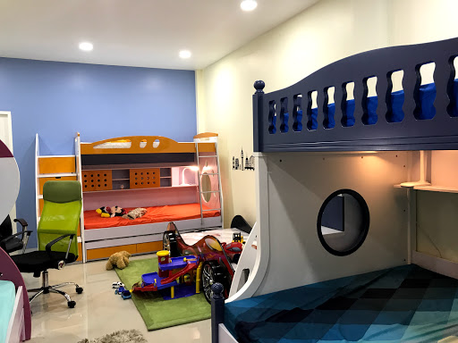 เตียง2ชั้น เตียงเด็ก เฟอร์นิเจอร์เด็ก by Dream car kids Furniture