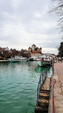 Jardins de l'Europe du Bateau Restaurant Le Libellule Annecy - n°1