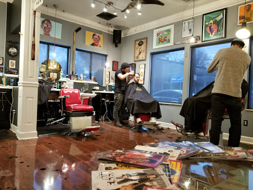 Barber Shop «Derby City Chop Shop», reviews and photos, 1233 Bardstown Rd, Louisville, KY 40204, USA