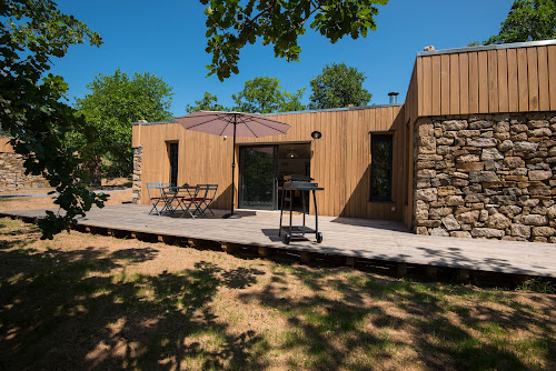 Lodge L'Ôlive - gîtes écologique en Sud Ardèche Payzac