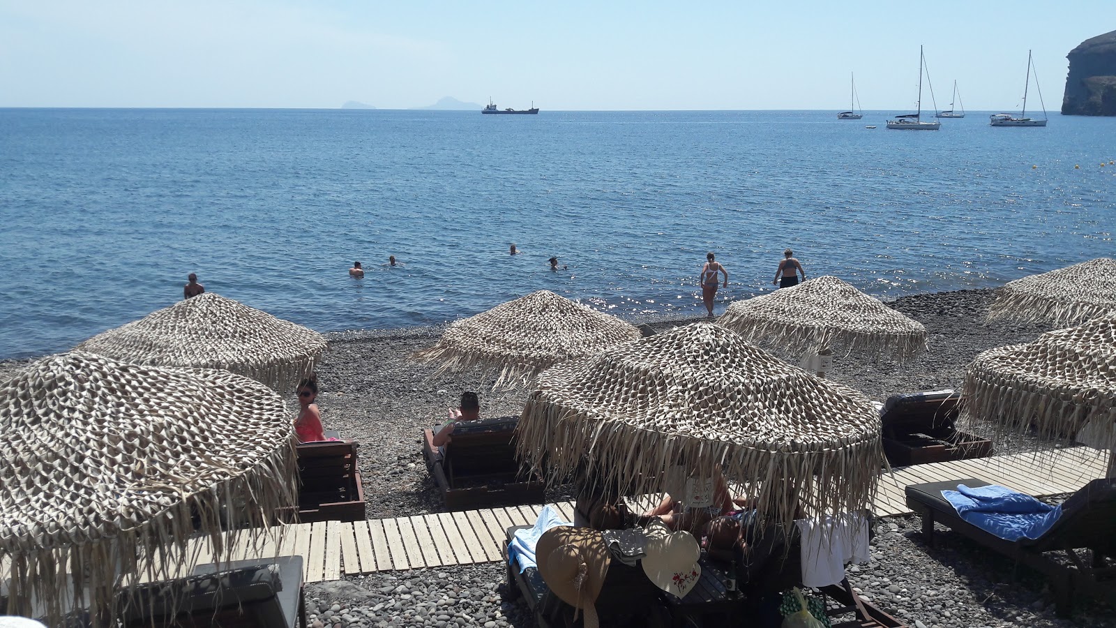 Zdjęcie Mesa Pigadia beach - popularne miejsce wśród znawców relaksu