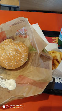 Frite du Restauration rapide Burger King à Bourges - n°12