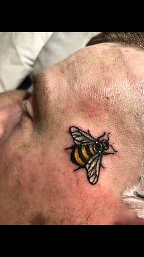 Explore random tattoo sleeve ideas, creative tattoo ideas in Clintonville, available at Honey Heart Tattoo