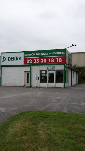 Centre contrôle technique DEKRA à Bolbec