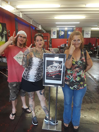 Explore taz tattoo ideas, creative tattoo ideas in Daytona Beach, available at Studio 21 Tattoo & Piercings Daytona Beach