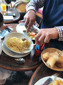 Spaghetti du Bistro Le Champ de Mars à Paris - n°2