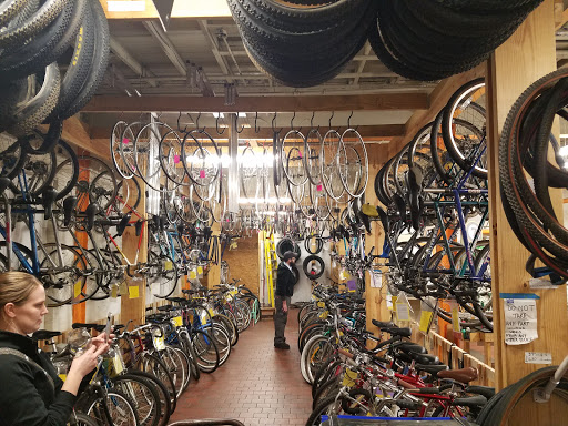 Bicycle Repair Shop «The Broke Spoke Community Bike Shop», reviews and photos, 501 W 6th St #130, Lexington, KY 40508, USA