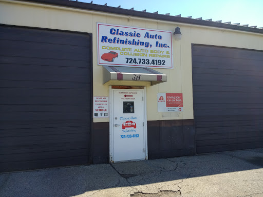 Auto Body Shop «Classic Auto Refinishing», reviews and photos, 3799 Old William Penn Hwy, Murrysville, PA 15668, USA
