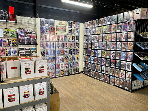 Comic Book Store «Monster Comic Books», reviews and photos, 1803 E Rio Salado Pkwy #103, Tempe, AZ 85281, USA