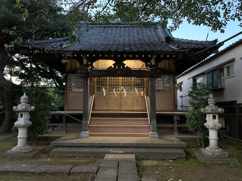 三原台稲荷神社
