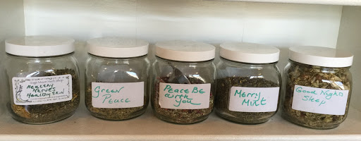 Herb Shop «Sage Moon Herb Shop & Healing Center», reviews and photos, 110 Congress St, Berkeley Springs, WV 25411, USA