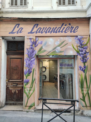 La lavandière à Marseille