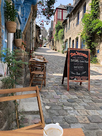 Café du Café littéraire Dos Hermanas - Cafe Dinan - n°1