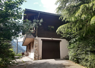Le Denali : Chalet de charme pour 8 pers avec spa dans le Massif des Aravis, proche station de ski La Clusaz en Haute-Savoie à Les Clefs