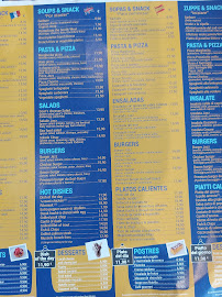 New Orleans Café à Lourdes menu