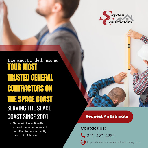 General Contractor «Skyden Contractors, Inc.», reviews and photos, 5020 Minton Rd, Palm Bay, FL 32907, USA