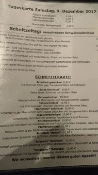 Ratskeller Aschau à Aschau im Chiemgau menu