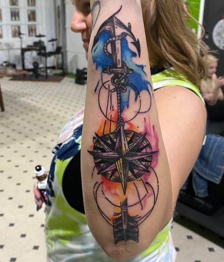 Explore face tattoo ideas, creative tattoo ideas in Evansville, available at Ink Therapy 101