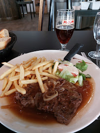 Steak du Restaurant français Hotel Restaurant L'Escale Metz - n°16