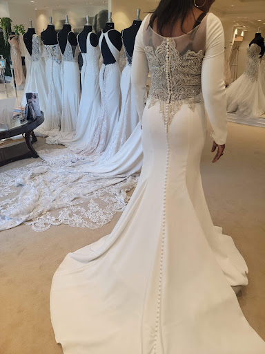 Bridal Shop «Bijou Bridal & Special Occasion», reviews and photos, 102 E Montgomery Ave, Ardmore, PA 19003, USA