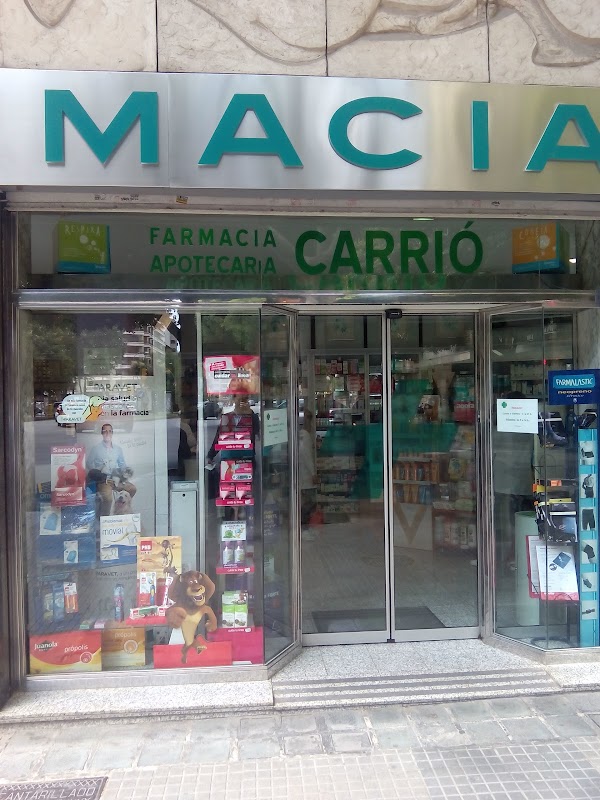 Farmacia Carrió Estelrich Carrió Garau