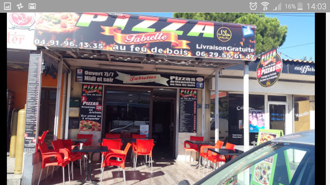 Sevan Pizza 13015 Marseille