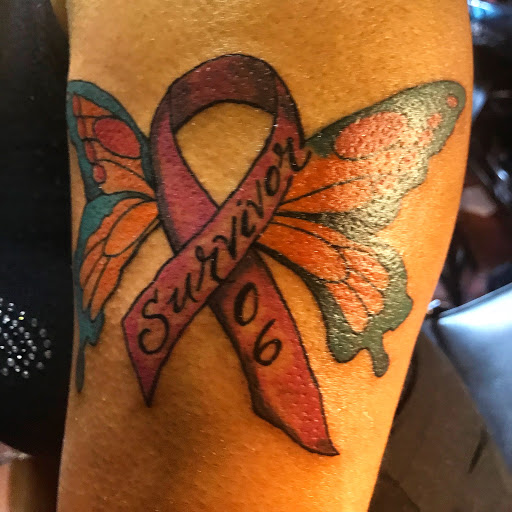 Explore lavender tattoo ideas, creative tattoo ideas in Atlanta, available at Camp Creek Body Art & Laser